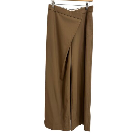 Babaton overlap saville wool blend pant size‎ 8 - Picture 2 of 10